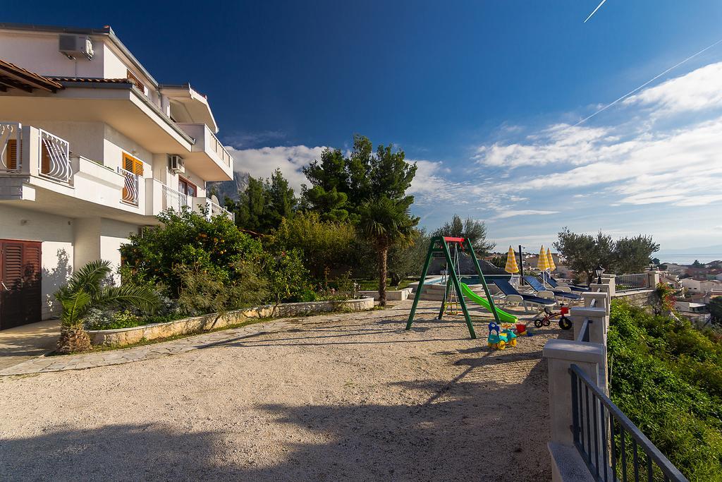 Apartments Ana Baška Voda Exterior foto