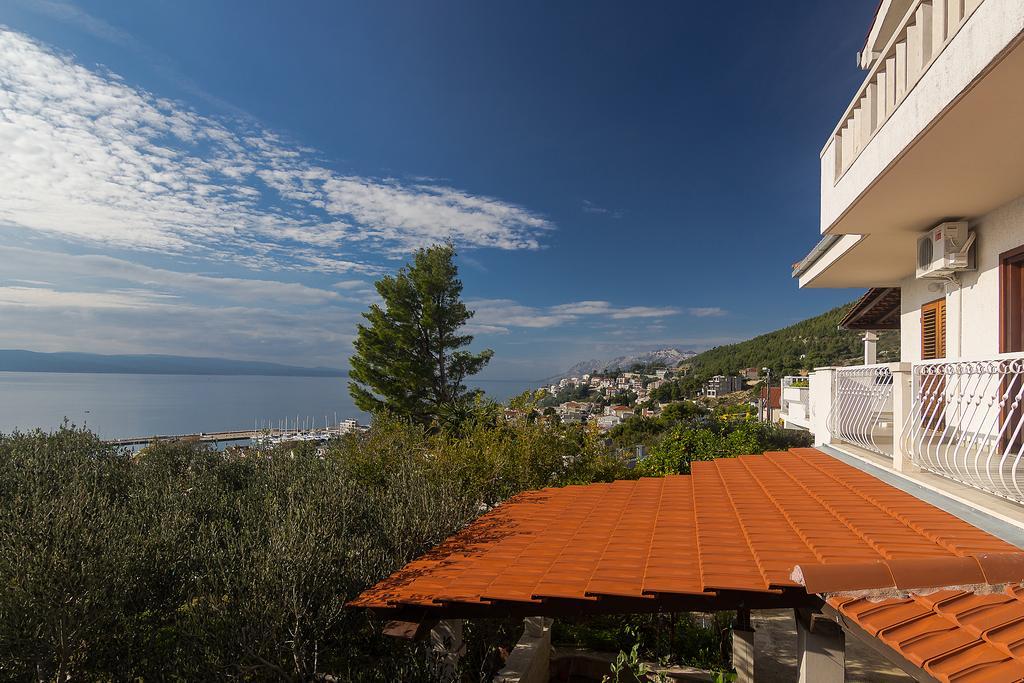 Apartments Ana Baška Voda Exterior foto
